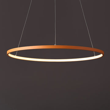 Brice Modern Contemporary Iron Integrated LED Pendant